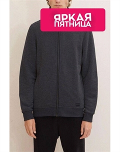 Толстовка с воротником-стойкой Tom tailor