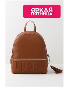 Рюкзак с логотипом Liu jo