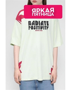 Футболка с текстовым принтом Scotch&soda