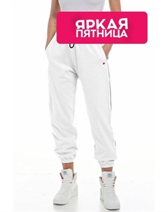 Джоггеры из смесового хлопка с поясом на резинке Replay