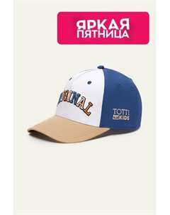 Бейсболка хлопковая Totti