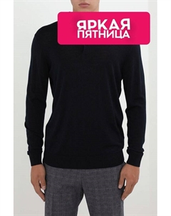 Поло шерстяное с длинным рукавом Bugatti