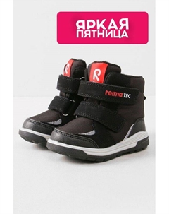 Текстильные ботинки на липучках Reima