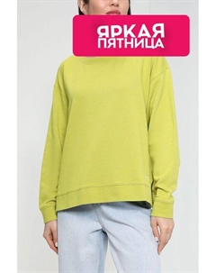 Однотонный свитшот с разрезами Marc o'polo