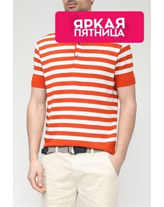 Поло изо льна Paul & shark