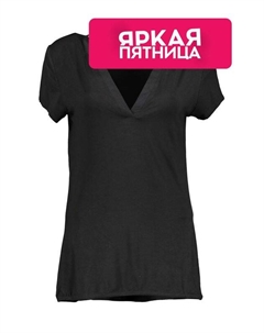 Футболка пижамная c v-вырезом Esprit