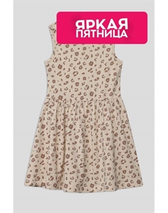 Платье хлопковое без рукавов с принтом Ovs