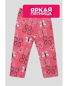 Легинсы хлопковые с принтом Ovs