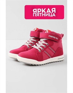 Текстильные высокие ботинки Reima