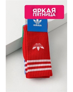 Носки хлопковые с логотипом Adidas