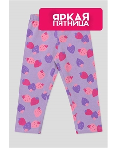 Легинсы хлопковые с принтом Ovs