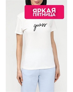 Футболка с логотипом Guess
