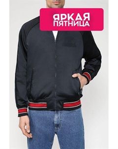 Бомбер с принтом Superdry