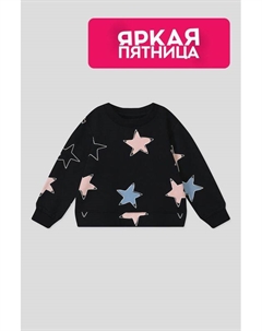 Хлопковый свитшот с принтом Ovs