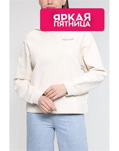 Хлопковое худи с принтом Marc o'polo