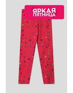 Хлопковые легинсы с принтом Ovs