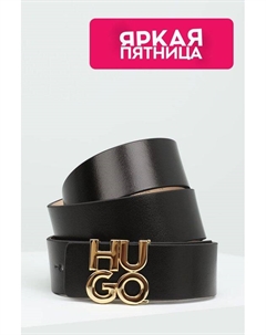 Ремень кожаный Hugo