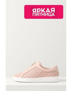 Кеды с принтом из монограмм Michael michael kors