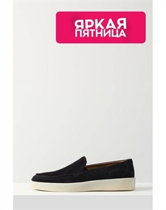 Мокасины замшевые Boss