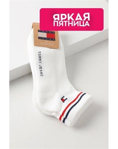 Набор из 2 пар хлопковых носков с логотипом Tommy hilfiger