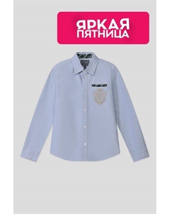 Хлопковая рубашка Guess