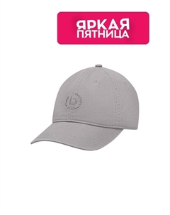 Бейсболка хлопковая с принтом Bugatti