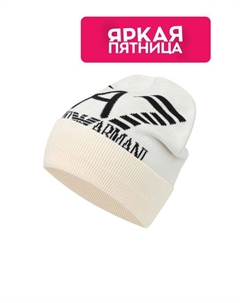 Шапка с логотипом Ea7