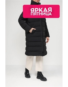 Пальто утепленное с воротником-стойкой Comma,