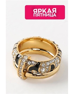Кольцо с кристаллами Guess