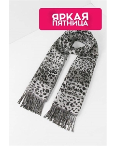 Шарф с анималистичным принтом Apart