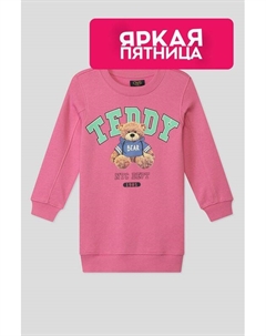 Хлопковое платье с принтом Ovs