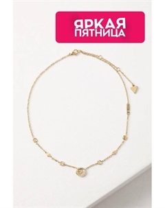 Ожерелье с кристаллами Guess