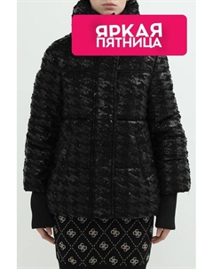 Куртка утепленная с объемным воротником Guess