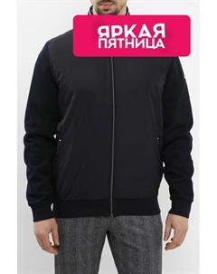 Толстовка хлопковая на молнии Bugatti