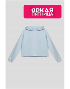 Худи с необработанным краем и логотипом Pepe jeans