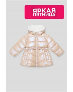 Куртка утепленная на меху с капюшоном Fagottino