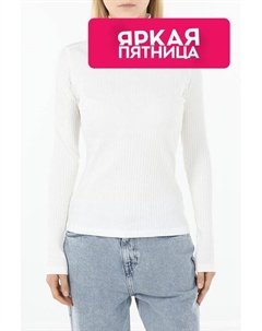 Водолазка трикотажная облегающего кроя Hugo