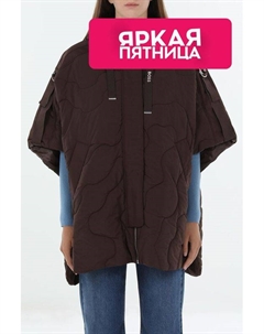 Жилет утепленный с коротким рукавом и капюшоном Boss