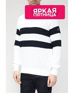 Хлопковый джемпер в полоску Paul & shark