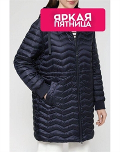 Стеганная куртка с капюшоном Geox