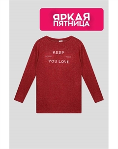 Лонгслив с текстовым принтом S.oliver