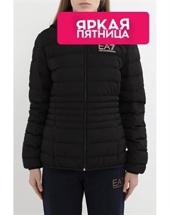 Куртка утепленная с капюшоном Ea7