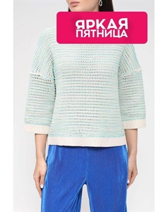Пуловер (О-вырез) Comma,