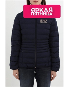 Куртка утепленная с капюшоном Ea7