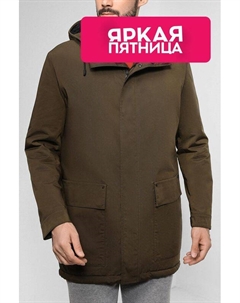 Парка с накладными карманами Hugo