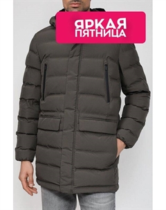 Куртка утепленная прямого кроя Geox