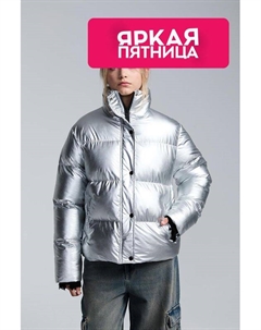 Куртка утепленная с воротником стойкой Escute young