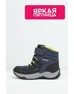 Ботинки утепленные Sentiero ABX Geox