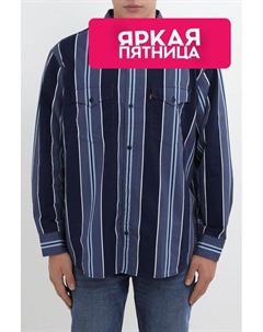 Рубашка хлопковая в полоску Levi's®