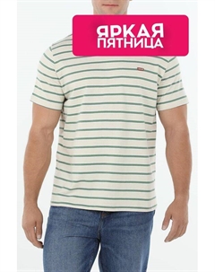 Футболка хлопковая в полоску Levi's®